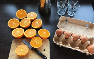 The Egg and the Orange ~ The Natural Wisdom of the Body