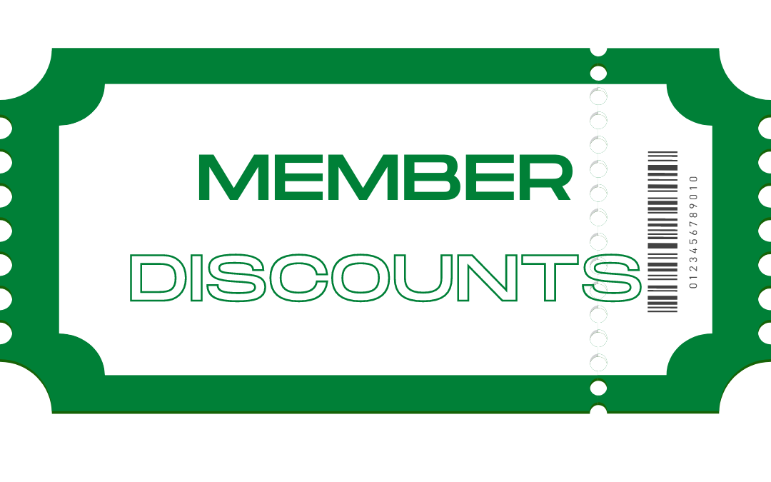 Discounts for members – insurance to yoga mats