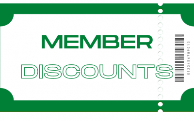 Discounts for members – insurance to yoga mats