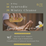 8-Day Online Wintry Ayurvedic Cleanse 2024