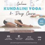 8Day Kundalini Awakening | Leo Full Moon